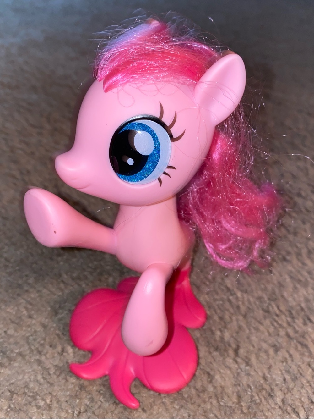 My Little Pony The Movie Glitter & Style Seapony Pinkie Pie